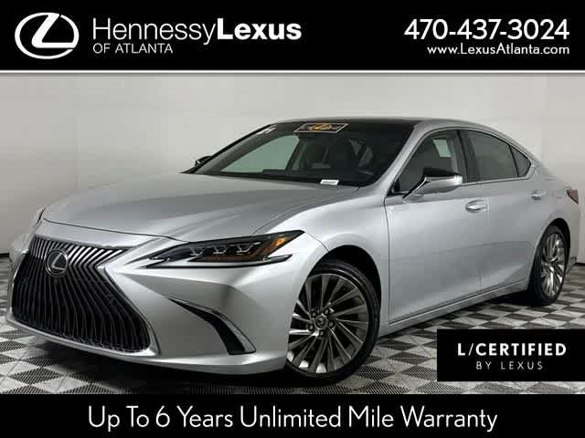 Used 2021 Lexus ES 350 Ultra Luxury w/ Accessory Package 2 FWD image 1