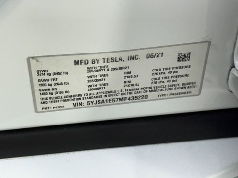 Used 2021 Tesla Model S Long Range image 50