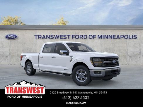 New 2025 Ford F150 XLT w/ Equipment Group 302A MID image 7
