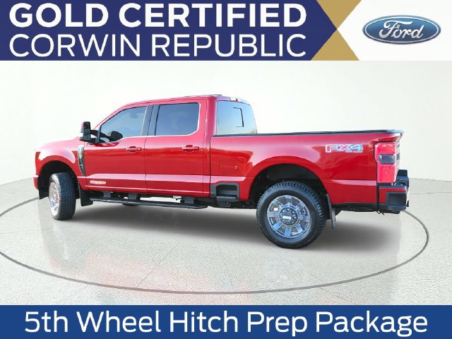 Certified 2023 Ford F350 Lariat w/ Lariat Ultimate Package AWD/4WD image 4