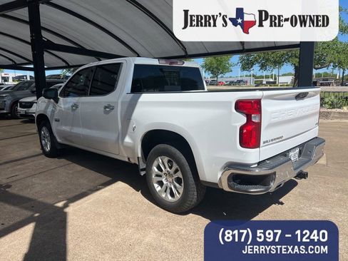 Used 2022 Chevrolet Silverado 1500 LTZ w/ LTZ Premium Texas Edition image 5