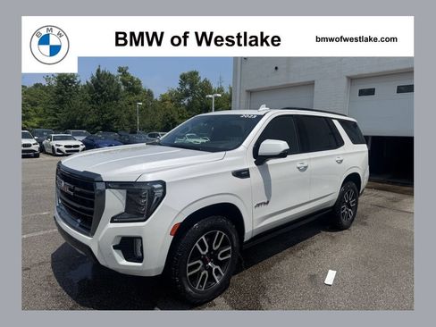 Used 2023 GMC Yukon AT4 w/ AT4 Premium Package AWD/4WD image 1