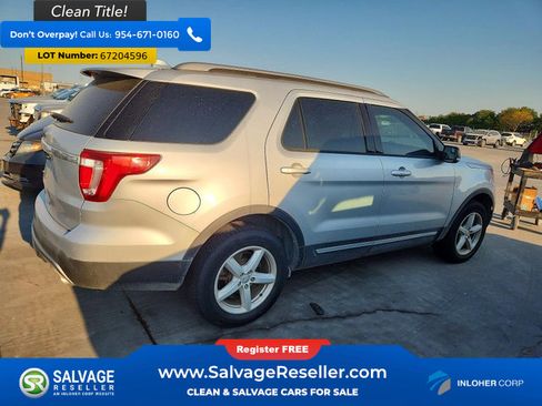 Used 2016 Ford Explorer XLT w/ Equipment Group 202A AWD/4WD image 4