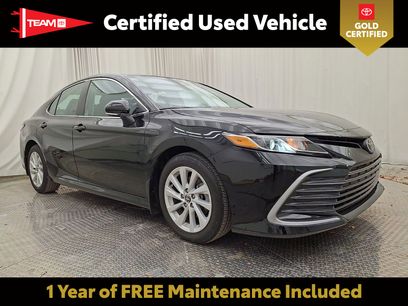 Certified 2022 Toyota Camry LE