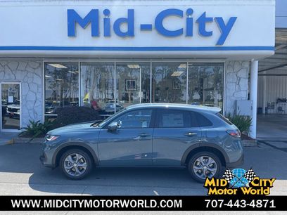 New 2026 Honda HR-V LX