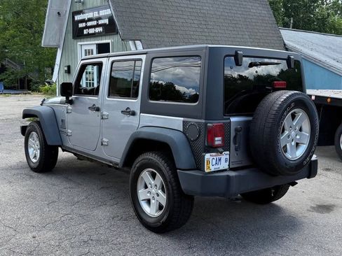 Used 2014 Jeep Wrangler Unlimited Sport w/ Quick Order Package 24S AWD/4WD image 4