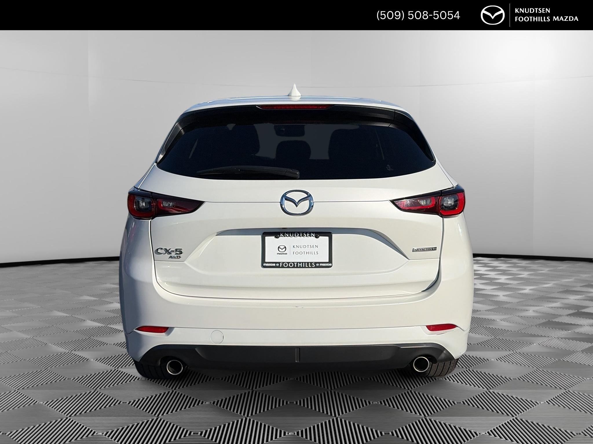Used 2025 MAZDA CX-5 AWD 2.5 S w/ Preferred Package image 6