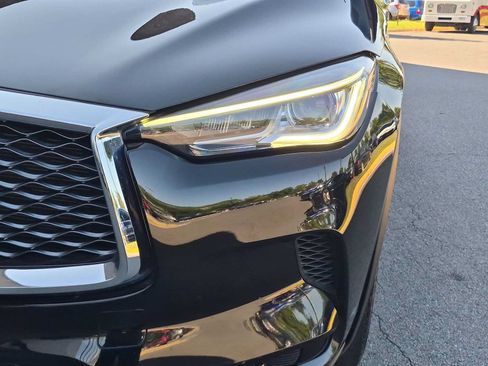 Used 2023 INFINITI QX50 Luxe AWD/4WD image 11