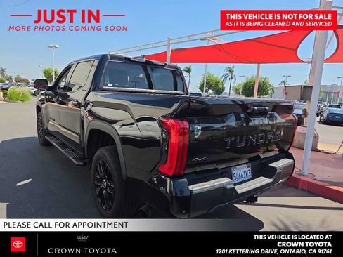 Used 2024 Toyota Tundra Limited AWD/4WD image 5