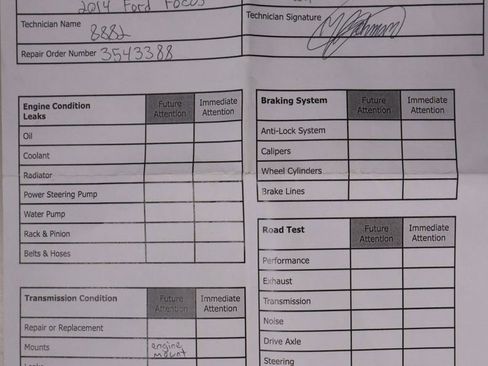 Used 2014 Ford Focus SE image 4