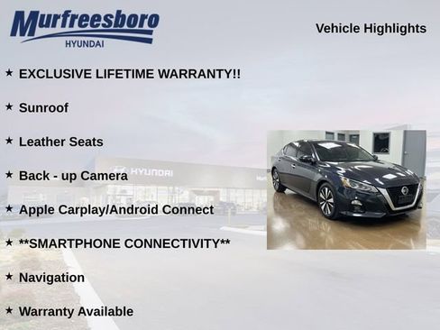 Used 2020 Nissan Altima 2.5 SL FWD image 5