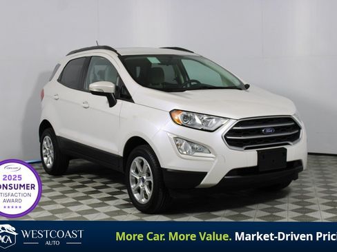Used 2021 Ford EcoSport SE AWD/4WD image 1