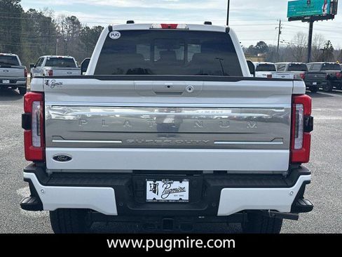 New 2026 Ford F350 Platinum w/ Platinum Plus Package image 6