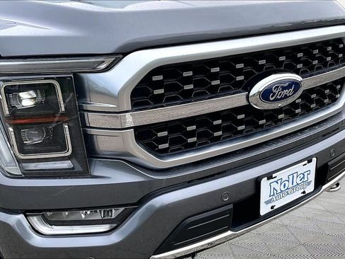 Certified 2023 Ford F150 Platinum w/ Equipment Group 701A High AWD/4WD image 29