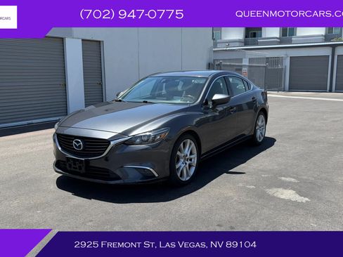 Used 2016 MAZDA MAZDA6 Grand Touring FWD image 1