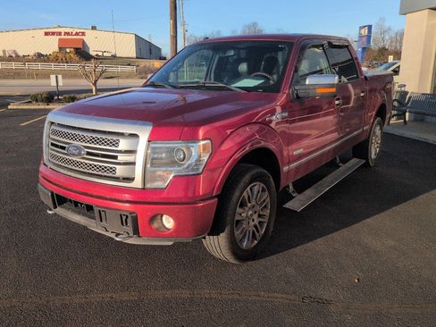 Used 2014 Ford F150 Platinum image 1