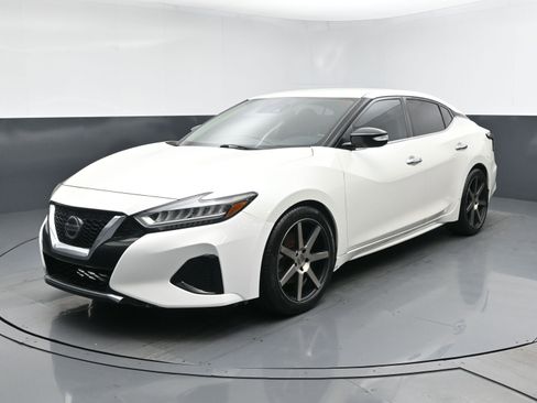 Used 2020 Nissan Maxima 3.5 SV w/ Floor Mat Group FWD image 1