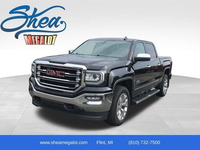 Used 2017 GMC Sierra 1500 SLT w/ Texas SLT Premium Package