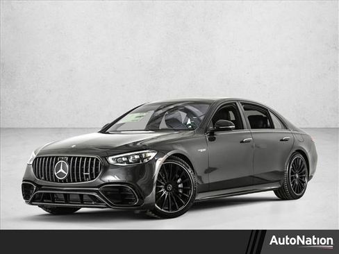 New 2026 Mercedes-Benz S 63 AMG S image 1