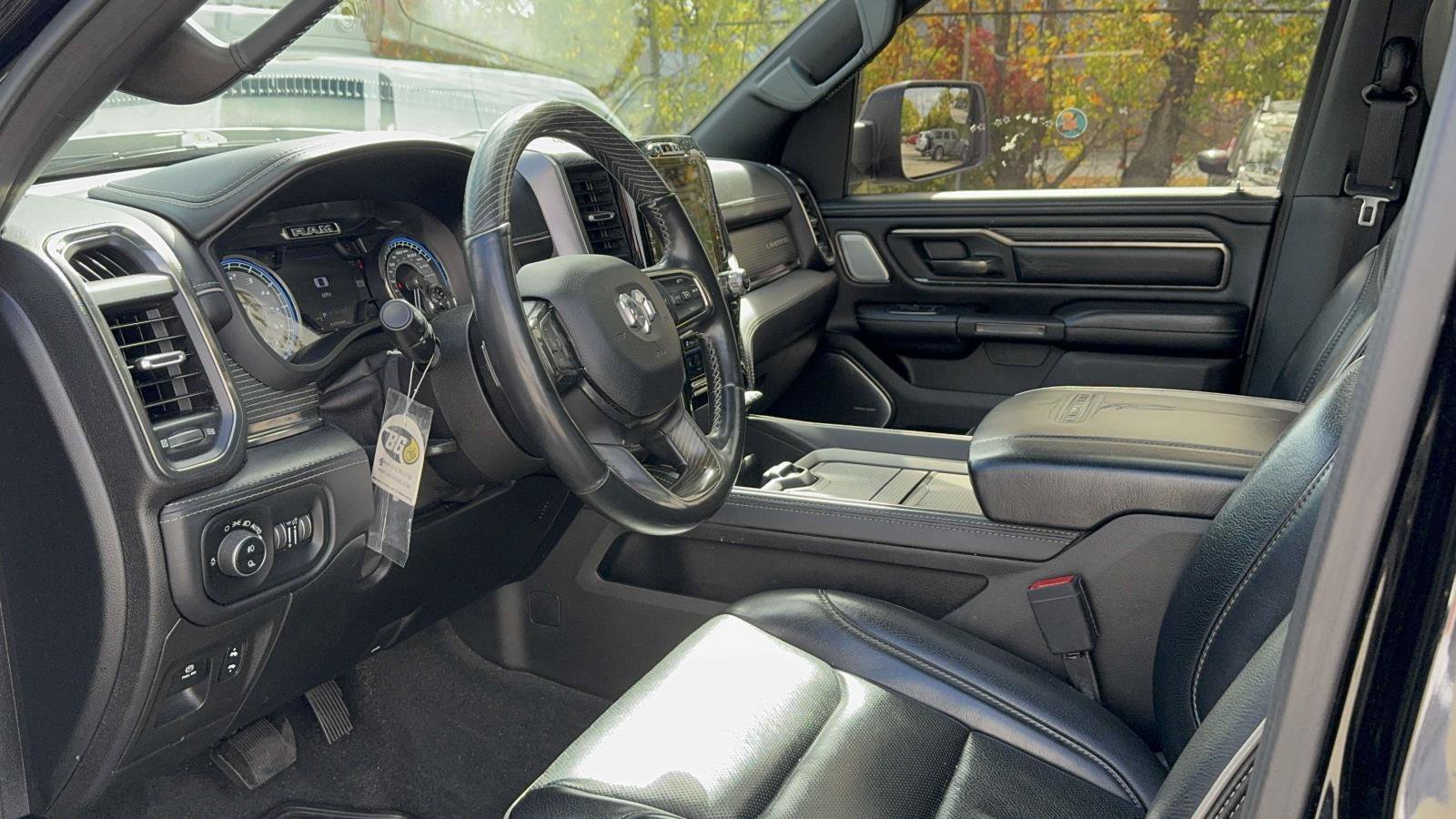 Used 2021 RAM 1500 Limited w/ Night Edition AWD/4WD image 29
