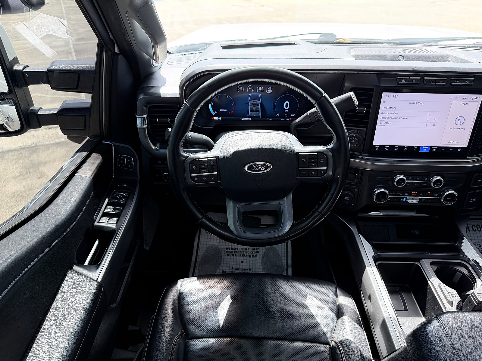 Used 2023 Ford F350 Lariat w/ Lariat Ultimate Package AWD/4WD image 21