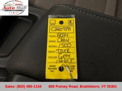 Used 2024 Chevrolet Silverado 1500 Custom Trail Boss image 31