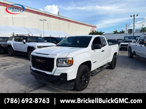 Used 2021 GMC Canyon Elevation Standard RWD image 1
