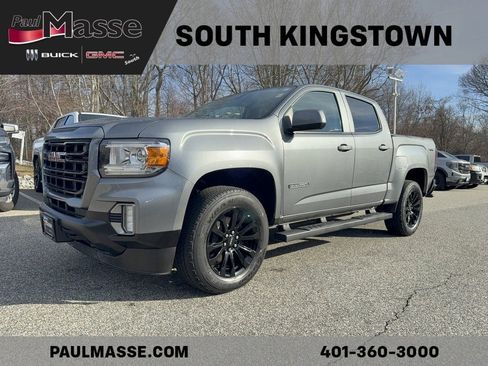 Certified 2022 GMC Canyon Elevation w/ Elevation Premium Package image 1