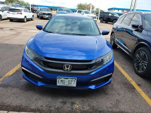 Used 2021 Honda Civic LX image 2