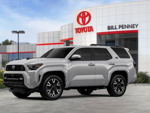 New 2026 Toyota 4Runner TRD Sport RWD image 2