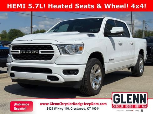 Used 2022 RAM 1500 Big Horn AWD/4WD image 1