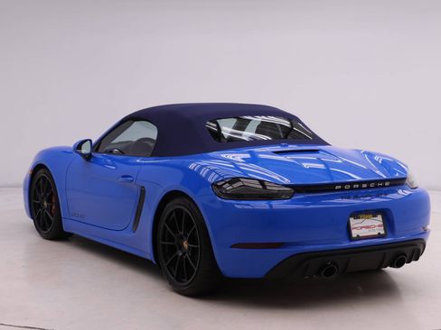 Certified 2022 Porsche 718 Boxster GTS image 3