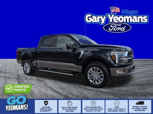 New 2026 Ford F150 King Ranch w/ FX4 Off-Road Package AWD/4WD image 1