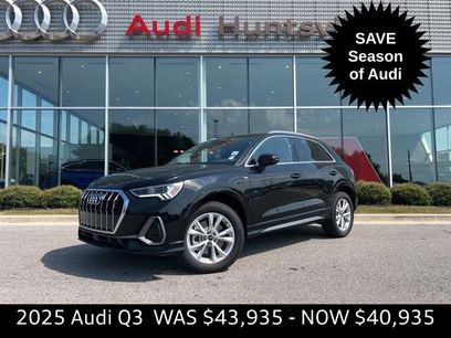New 2025 Audi Q3 2.0T Premium