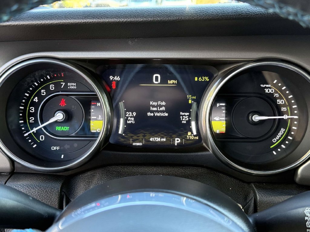 Used 2021 Jeep Wrangler Unlimited Rubicon 4xe w/ Cold Weather Group AWD/4WD image 26