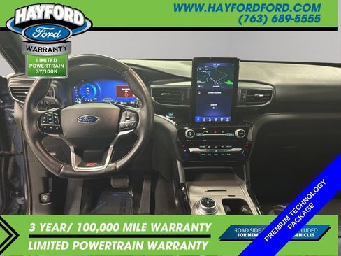 Used 2021 Ford Explorer ST w/ Equipment Group 401A AWD/4WD image 14