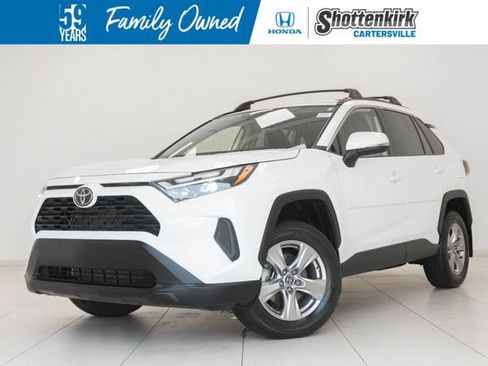 Used 2023 Toyota RAV4 XLE AWD/4WD image 1