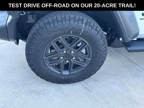 New 2026 Jeep Wrangler Sport S image 30