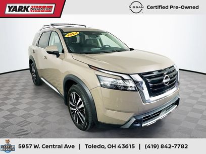 Certified 2024 Nissan Pathfinder Platinum