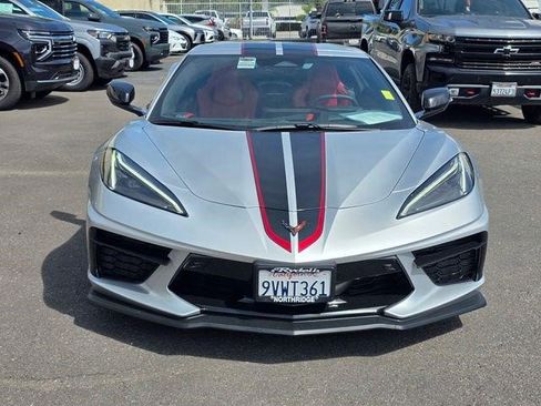 Certified 2026 Chevrolet Corvette Stingray Preferred Conv RWD image 2