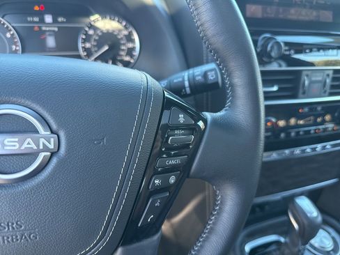 Used 2024 Nissan Armada Platinum w/ Captain's Chairs Package image 18