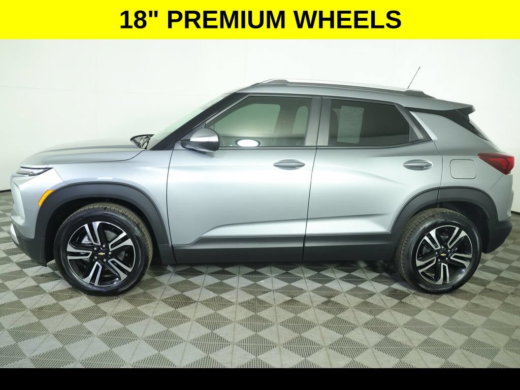 Certified 2026 Chevrolet TrailBlazer LT FWD image 6