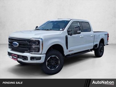 New 2026 Ford F250 Platinum w/ Tremor Off-Road Package