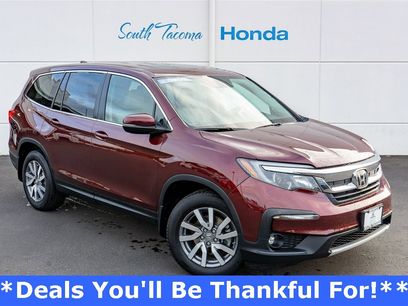 Certified 2019 Honda Pilot EX-L