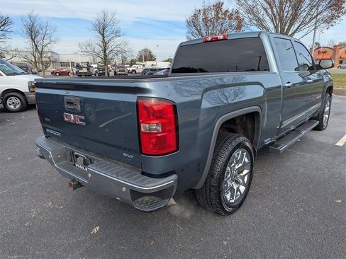 Used 2014 GMC Sierra 1500 SLT w/ SLT Crew Cab Value Package image 8