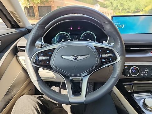 Used 2024 Genesis G80 2.5T w/ Sport Prestige Package AWD/4WD image 8