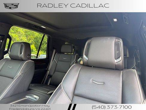 Certified 2023 Cadillac Escalade Premium Luxury AWD/4WD image 2