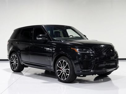 Used 2019 Land Rover Range Rover Sport HSE Dynamic