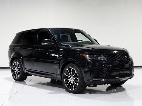Used 2019 Land Rover Range Rover Sport HSE Dynamic AWD/4WD image 1