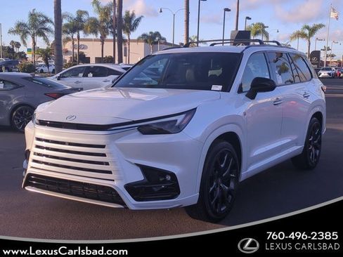 New 2026 Lexus TX 500h AWD image 1